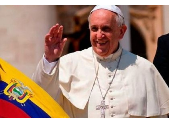 Papa Francesco in Ecuador